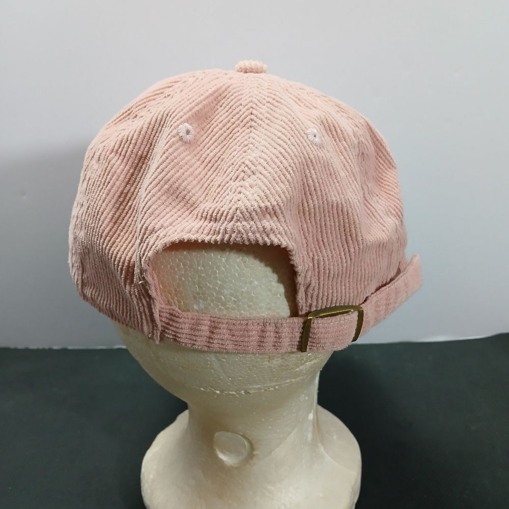PINK Victoria's‎ Secret Pink Corduroy Womens Hat Cap One Size Adjustable - Picture 5 of 7